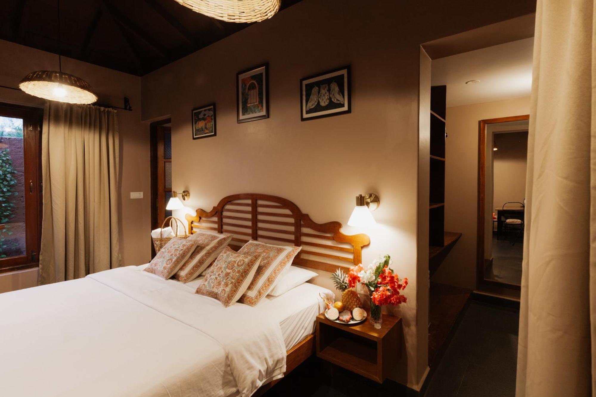 Fiesta Beach Resort Baga Exterior foto