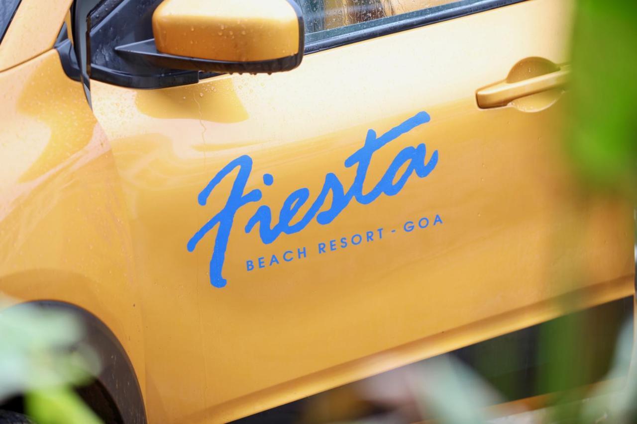 Fiesta Beach Resort Baga Exterior foto